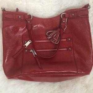 Jessica Simpson Red Purse
